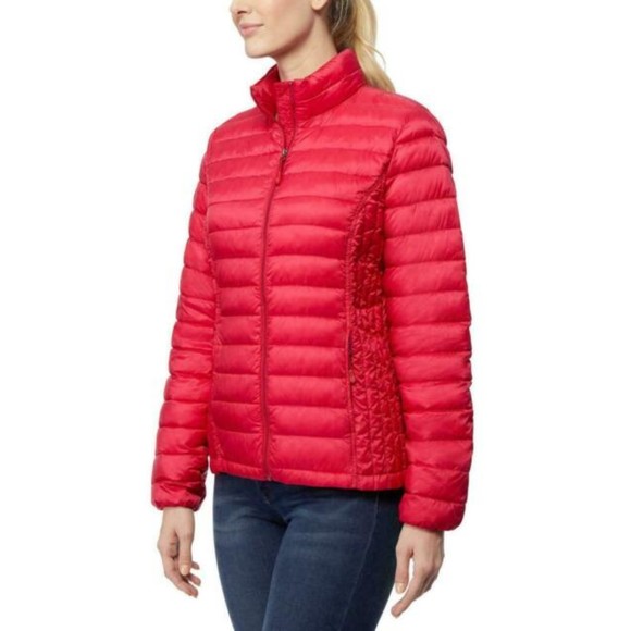 32 Degrees Jackets & Coats 32 Degrees Womens Packable Down Puffer Coat Hot Pink With Hood M